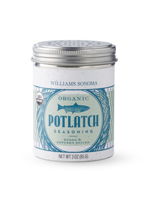 Organic Potlatch Rub Shaker Tin