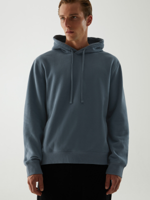 Cotton Structured Hoodie