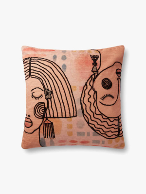 Agatha + Oona Pillow By Justina Blakeney® X Loloi