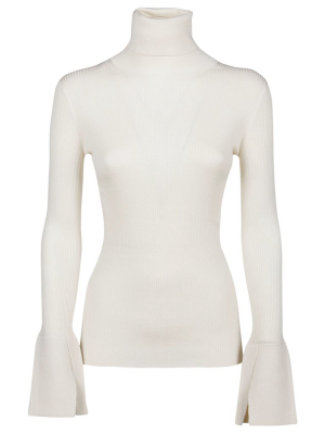 Proenza Schouler Flared Cuff Turtleneck Jumper