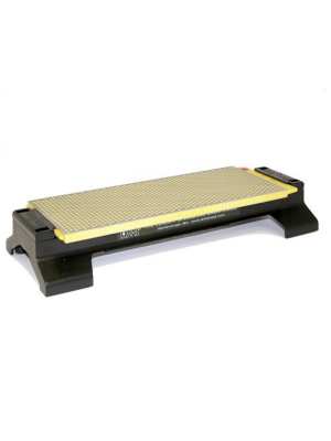 Dmt 10 Inch Duosharp Bench Stone Extra-fine-fine With Base