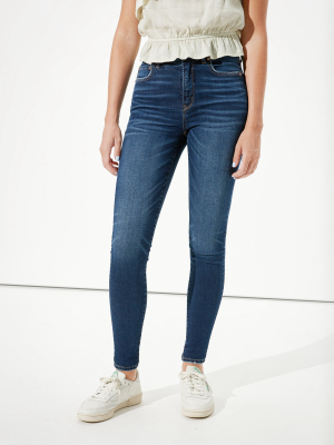 Ae The Lu(x)e Jean Super High-waisted Jegging