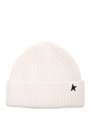 Golden Goose Deluxe Brand Rib Knit Beanie