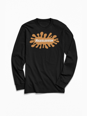 Nickelodeon Splat Logo Long Sleeve Tee