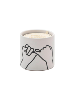 Impressions 5.75 Oz Candle - Wild Fig + Cedar "pinky Promise"