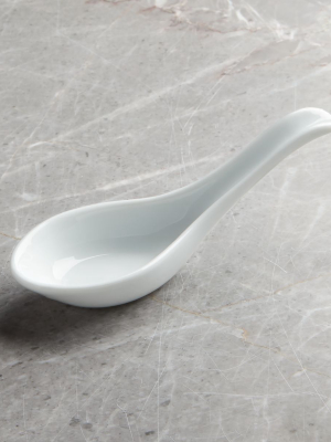 Porcelain Soup Spoon