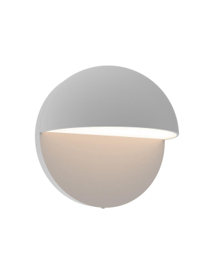 Mezza Cupola Outdoor Led Wall Sconce