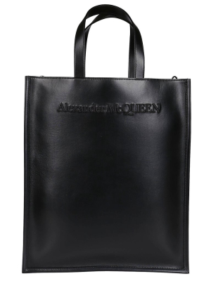 Alexander Mcqueen North South Tote Bag