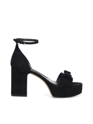 Salvatore Ferragamo Vara Bow Platform Sandals