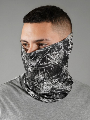 Sketchbook Black Neck Gaiter