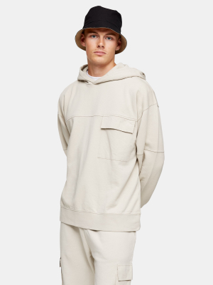 Stone Twill Cargo Tracksuit