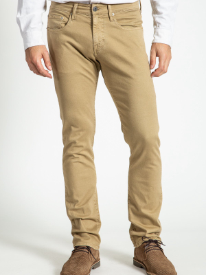 Barfly Slim Twill Pants In Incense