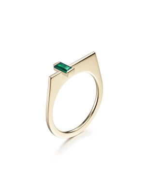 Athena Ring | Emerald