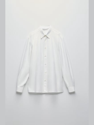 Poplin Shirt Man Unit. 04