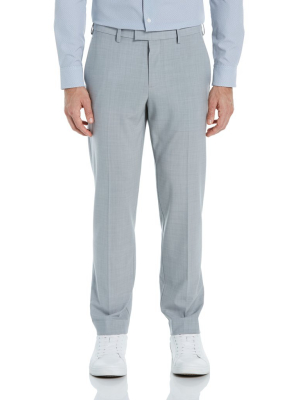 Slim Fit Tech Packable Wool Suit Pant