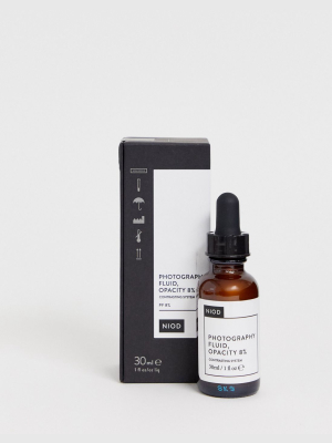 Niod Photography Fluid Tan Opacity 8% 30ml