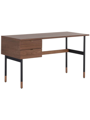 Clark Desk,walnut