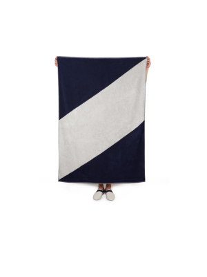 North Towel Navy