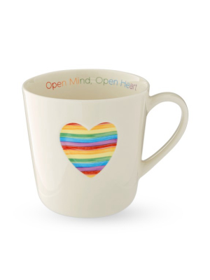 The Trevor Project Heart Mug