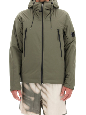 C.p. Company Zipped Hooded Jacket