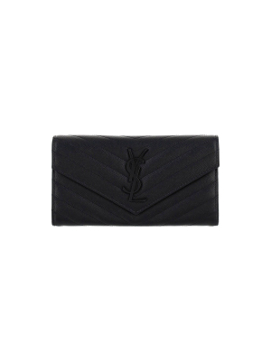 Saint Laurent Monogram Large Wallet