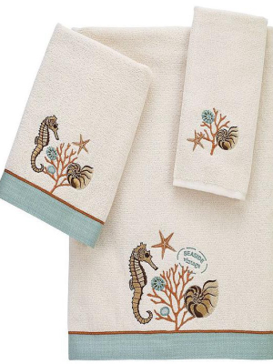 Seaside Vintage 3 Pc Towel Set