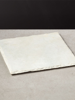 White Square Slate Cheese Board