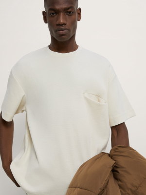 Relaxed Fit Pocket Sweatshirt