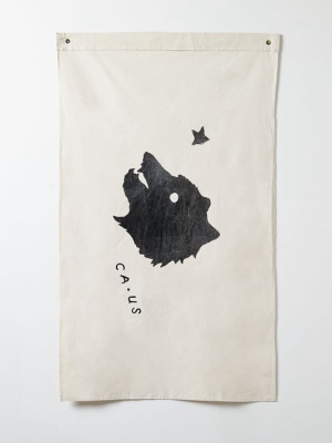 The Wild Standard Handmade Flag - California Bear