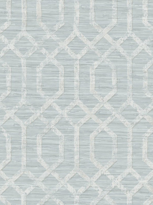 Giant's Causeway Wallpaper In Atlantic From The Sanctuary Collection By Mayflower Wallpaper