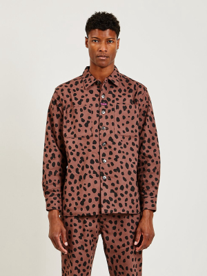 Dalmatian Jacket Brown