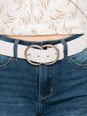 Double Circle Belt