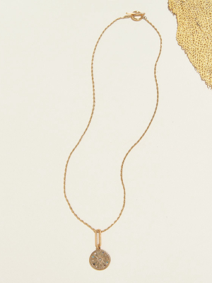 Seeker Necklace Gold