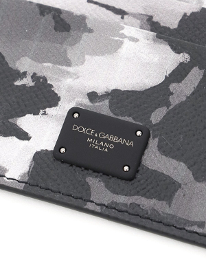 Dolce & Gabbana Camouflage Cardholder