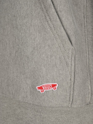 Vans Logo Patched Hoodie