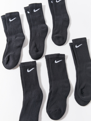 Nike Everday Cushion Crew Sock 6-pack