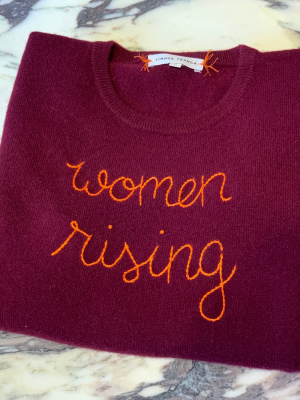 "women Rising" Crewneck