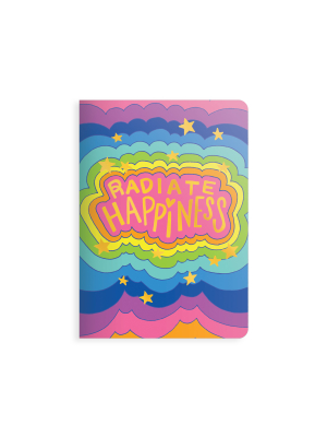 Jot-it! Notebook - Radiate Happiness