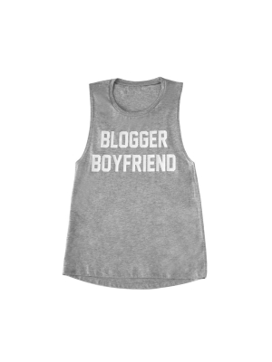 Blogger Boyfriend [muscle Tank]