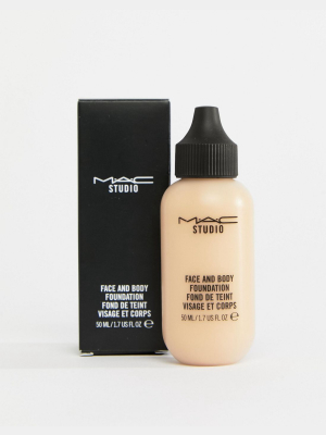 Mac Studio Face & Body Foundation