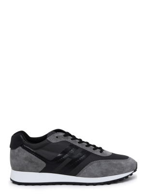 Hogan H383 Panelled Sneakers