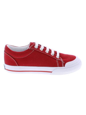 Footmates Taylor Shoe - Richmond Red