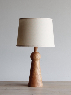 Bella Skirt Lamp - Natural