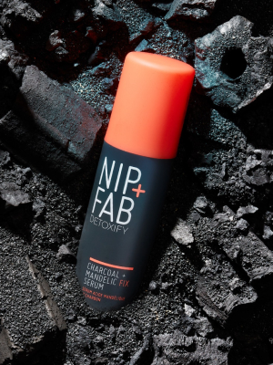 Nip+fab Charcoal And Mandelic Acid Fix Serum
