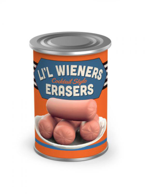 Uncanny: Weenie Erasers