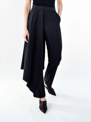 Black Skirt Pants