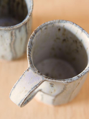 Carved Mug - Lavender