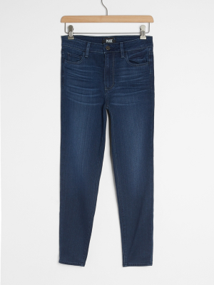 Paige Hoxton High-rise Cropped Skinny Jeans