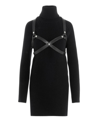 Junya Watanabe Harness Detail Turtleneck Jumper