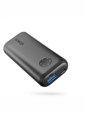 Anker Powercore Ii 6700mah Power Iq Single-port Power Bank - Black